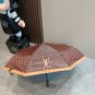 LV new three fold automatic folding umbrella with new coating technology, f_2836