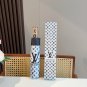LV new three fold automatic folding umbrella with new coating technology, f_2837