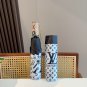 LV new three fold automatic folding umbrella with new coating technology, f_2837