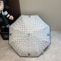 LV new three fold automatic folding umbrella with new coating technology, f_2837