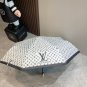 LV new three fold automatic folding umbrella with new coating technology, f_2837