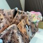 LV new three fold automatic folding umbrella with new coating technology, f_2840