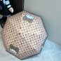 LV new three fold automatic folding umbrella with new coating technology, f_2840
