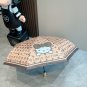 LV new three fold automatic folding umbrella with new coating technology, f_2840
