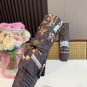 LV new three fold automatic folding umbrella with new coating technology, f_2841