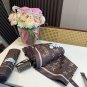 LV new three fold automatic folding umbrella with new coating technology, f_2841