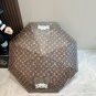 LV new three fold automatic folding umbrella with new coating technology, f_2841