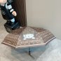 LV new three fold automatic folding umbrella with new coating technology, f_2841