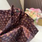 LV new three fold automatic folding umbrella with new coating technology, f_2844