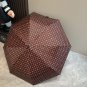 LV new three fold automatic folding umbrella with new coating technology, f_2844