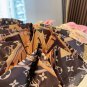 LV new three fold automatic folding umbrella with new coating technology, f_2848