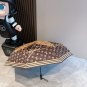 LV new three fold automatic folding umbrella with new coating technology, f_2848