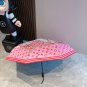 LV new three fold automatic folding umbrella with new coating technology, f_2849