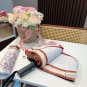 LV new three fold automatic folding umbrella with new coating technology, f_2852