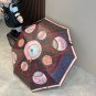 LV new three fold automatic folding umbrella with new coating technology, f_2853