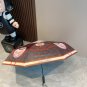 LV new three fold automatic folding umbrella with new coating technology, f_2853
