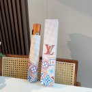 LV new three fold automatic folding umbrella with new coating technology, f_2859