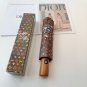 LV new three fold automatic folding umbrella with new coating technology, f_3460