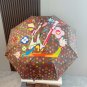 LV new three fold automatic folding umbrella with new coating technology, f_3460