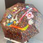 LV new three fold automatic folding umbrella with new coating technology, f_3460