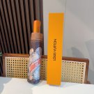 LV new three fold automatic folding umbrella with new coating technology, f_3466