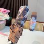 LV new three fold automatic folding umbrella with new coating technology, f_3466