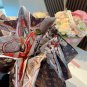 LV new three fold automatic folding umbrella with new coating technology, f_3466