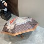LV new three fold automatic folding umbrella with new coating technology, f_3466