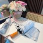 LV new three fold automatic folding umbrella with new coating technology, f_3467