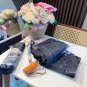 LV new three fold automatic folding umbrella with new coating technology, f_3468