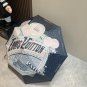 LV new three fold automatic folding umbrella with new coating technology, f_3468