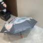 LV new three fold automatic folding umbrella with new coating technology, f_3468