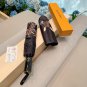 LV new three fold automatic folding umbrella with new coating technology, f_4229