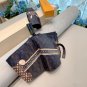 LV new three fold automatic folding umbrella with new coating technology, f_4229