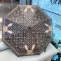 LV new three fold automatic folding umbrella with new coating technology, f_4230