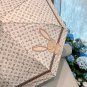 LV new three fold automatic folding umbrella with new coating technology, f_4231