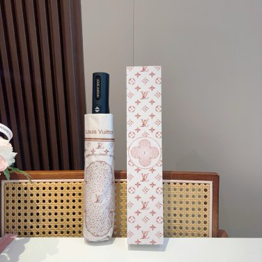 LV new three fold automatic folding umbrella with new coating technology, f_4234