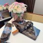 LV new three fold automatic folding umbrella with new coating technology, f_4235