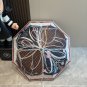 LV new three fold automatic folding umbrella with new coating technology, f_4238