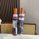 LV new three fold automatic folding umbrella with new coating technology, f_4239