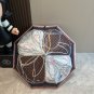 LV new three fold automatic folding umbrella with new coating technology, f_4239