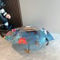 LV new three fold automatic folding umbrella with new coating technology, f_4243