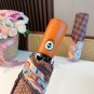 LV new three fold automatic folding umbrella with new coating technology, f_5609