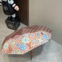 LV new three fold automatic folding umbrella with new coating technology, f_5609