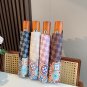 LV new three fold automatic folding umbrella with new coating technology, f_5610