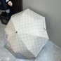 LV new three fold automatic folding umbrella with new coating technology, f_5610