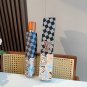 LV new three fold automatic folding umbrella with new coating technology, f_5611