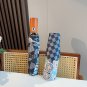 LV new three fold automatic folding umbrella with new coating technology, f_5611
