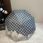 LV new three fold automatic folding umbrella with new coating technology, f_5611