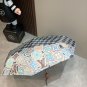 LV new three fold automatic folding umbrella with new coating technology, f_5611